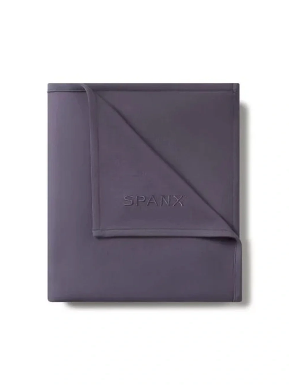 NWT Spanx Air Essentials Cloud Soft Blanket Storm